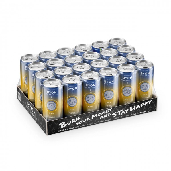 BYON Liquid Beauty No 6 - COLLAGEN Drink Kiste 24 x 250 ml Österreich