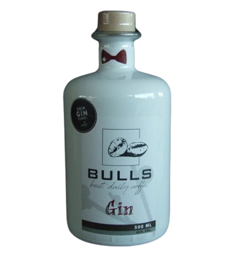 BULLS Coffee GIN 50 cl / 45 % Deutschland-Copy