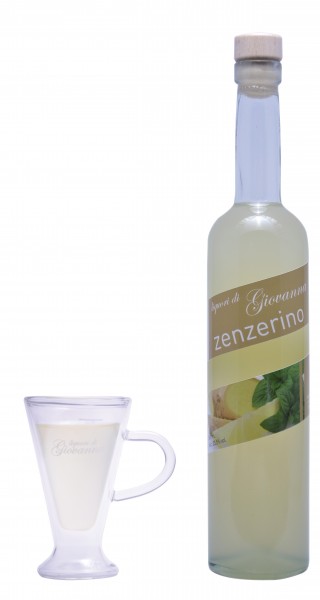 Giovanna Likör ZENZERINO - Ginger 50 cl / 23.5 % Schweiz