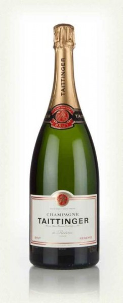 TAITTINGER Champagner Brut Reserve Magnum 1.5 Liter / 12% Frankreich