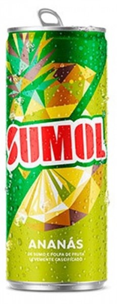 SUMOL ANANAS Limonade 330 ml Portugal