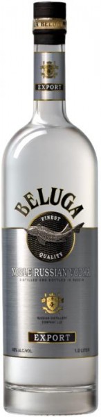 BELUGA Vodka Classic NOBLE 70 cl / 40 % Russland