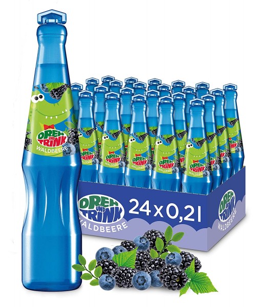 DREH und DRINK WALDBEERE PET Kiste 24 x 200 ml Österreich