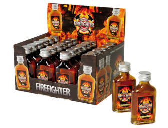 FIREFIGHTER Kräuterlikör Box 24 x 2 cl / 30 % Österreich