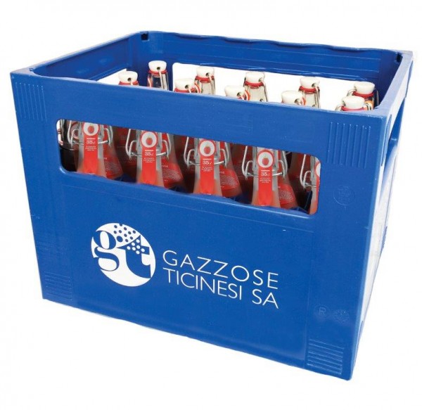 Gazosa FIZZY LAMPONE - Himbeere Glasflsche 20 x 350 ml Schweiz