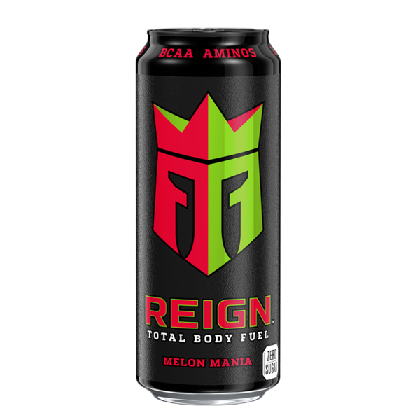 REIGN MELON MANIA Total Body Fuel Energy Drink 500 ml UK