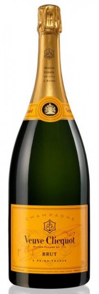 Veuve Clicquot Brut Carte Jaune Champagne Magnum 1.5 Liter / 12 % Frankreich