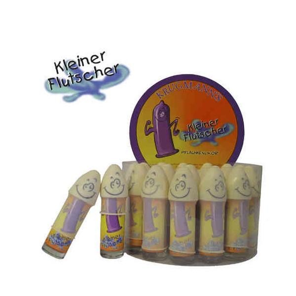 Kleiner Flutscher Pflaumenlikör Kiste 160 x 20 ml / 15 % Deutschland