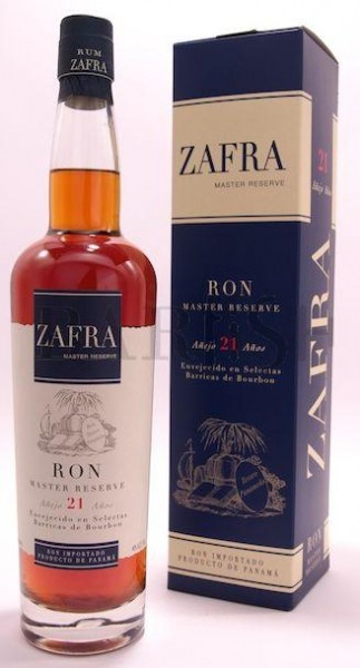 ZAFRA Master Reserve Rum 21 Anejo 70 cl / 40 % Panama