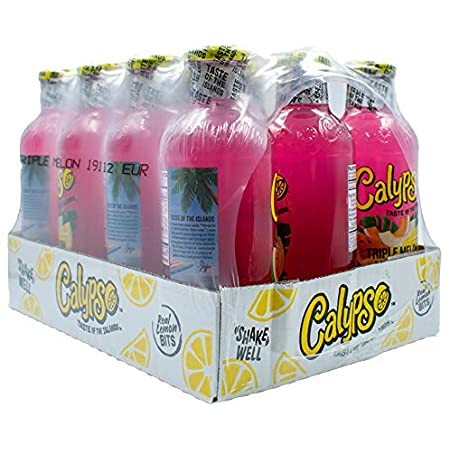 CALYPSO Tripple Melon Lemonade Kiste 12 x 473 ml USA