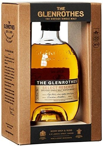 The Glenrothes Select Reserve Speyside Single Malt Scotch Whisky 70 cl / 43 % Schottland