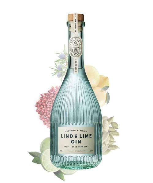 LIND & LIME Scottish Maritime Gin 70 cl / 40 % Schottland