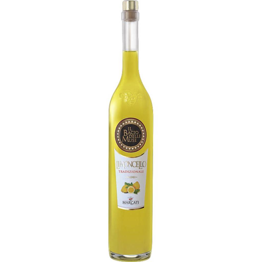 MARCATI LIMONCELLO Tradizionale MAGNUM 1.5 Liter / 28 % Italien