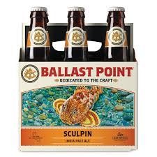 Ballast Point SCULPIN IPA Kiste 24 x 355 ml / 7 % USA
