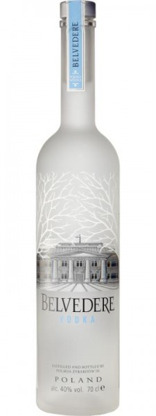 Belvedere Premium Vodka 70 cl / 40 % Polen