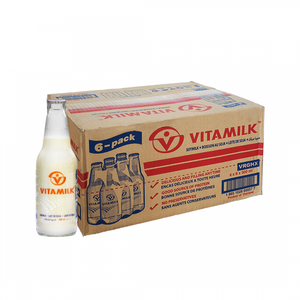 VITAMILK Sojamilch Kiste 24 x 300 ml Thailand