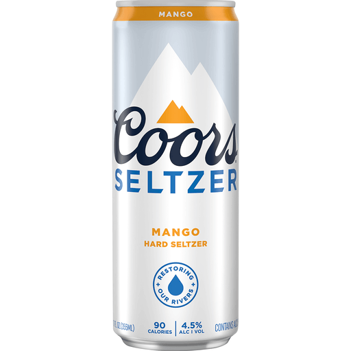 COORS Hard Seltzer MANGO 355 ml / 4.5 % USA