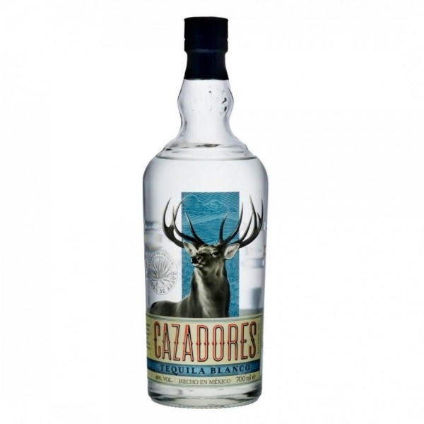 Cazadores Tequila Blanco 70 cl / 40 % Mexiko