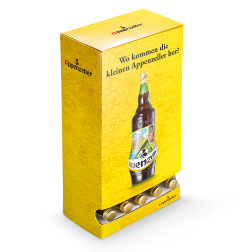 Appenzeller Alpenbitter SHOT BOX 50 x 2 cl / 29 % Schweiz