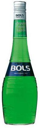 BOLS Peppermint Green 70 cl / 24 % Holland