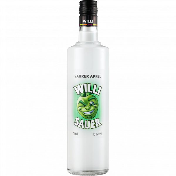 Willi Shot Sauer - Saurer Apfel 70 cl / 16 % Schweiz