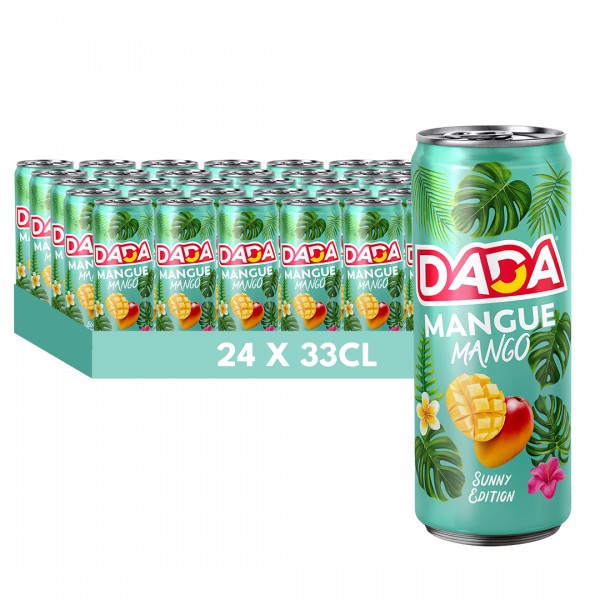 DADA Drinks MANGUE - Mango Kiste 24 x 330 ml Frankreich