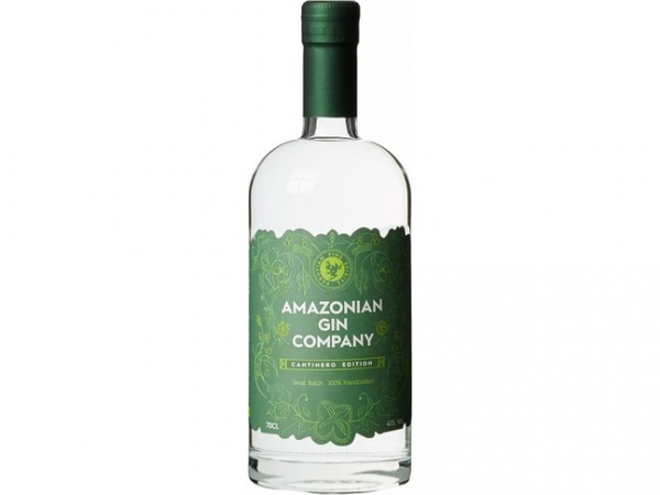 Amazonian Gin Company CANTINERO Edition Gin 70 cl / 41 % Peru