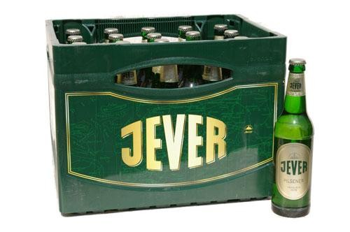 JEVER Pilsener Bier Kiste 24 x 330 ml / 4.9 % Deutschland