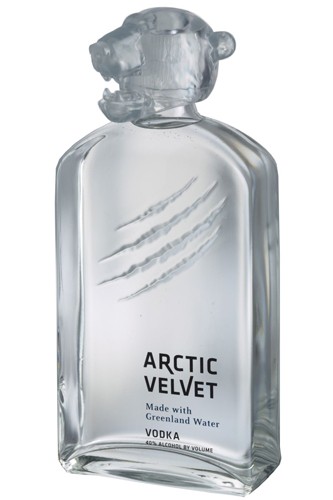 ARCTIC VELVET Ice Bear Vodka 75 cl / 40 % Holland