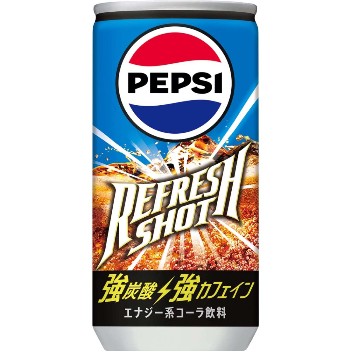 Pepsi Cola Refresh Shot Kiste 30 x 200 ml Japan - drink-shop.ch