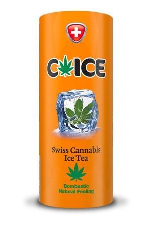 C-Ice Cannabis Ice Tea Kartondose 250 ml Schweiz