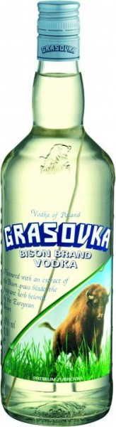 GRASOVKA Bison Gras Vodka 70 cl / 40 % Polen