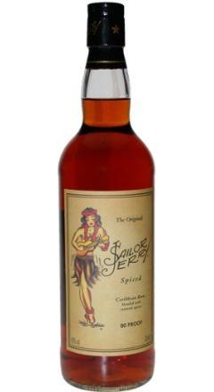 SAILOR JERRY Spiced Caribbean Rum 70 cl / 40 % Karibik