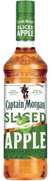 Captain Morgan SLICED APPLE 70 cl / 25 % Karibik