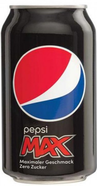 Pepsi MAX Cola 330 ml UK