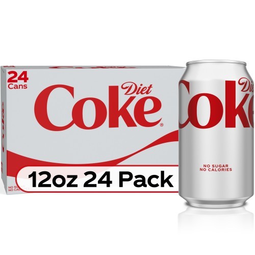 Coca Cola Diet Kiste 24 x 355 ml USA