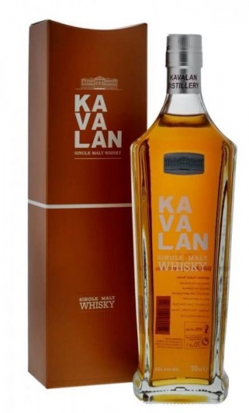 KAVALAN CLASSIC Single Malt Whisky 70 cl / 40 % Taiwan