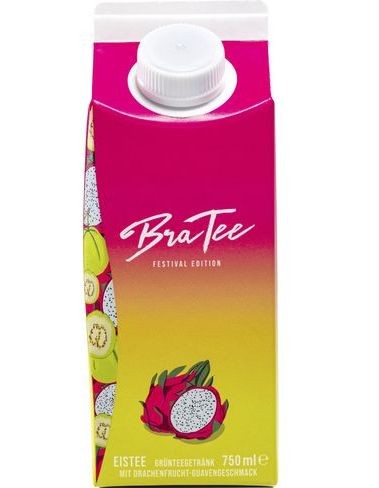 BraTee - Capital Bra Eistee FESTIVAL EDITION 750 ml Deutschland