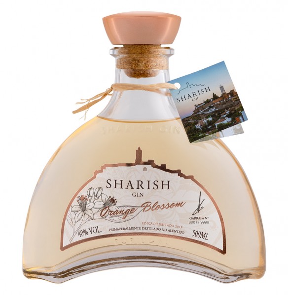 SHARISH ORANGE BLOSSOM Gin 50 cl / 40 % Portugal