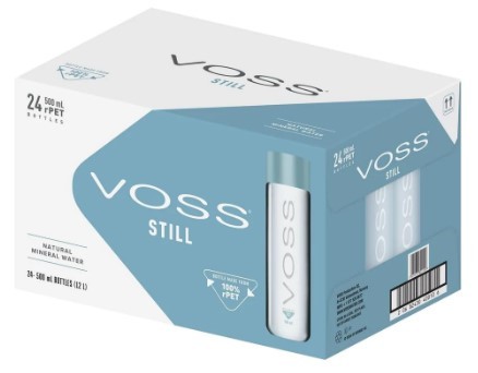 VOSS STILL Water PET Kiste 24 x 500 ml Norwegen