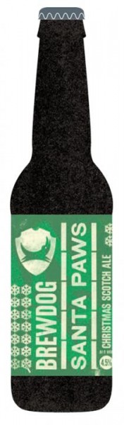 Brew Dog SANT PAWS Christmas Scotch Ale 330 ml / 4.5 % Schottland