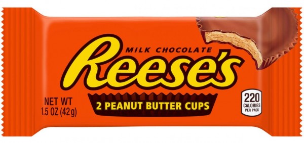 Reeses's 2 Peanut Butter Cups 42 Gramm USA