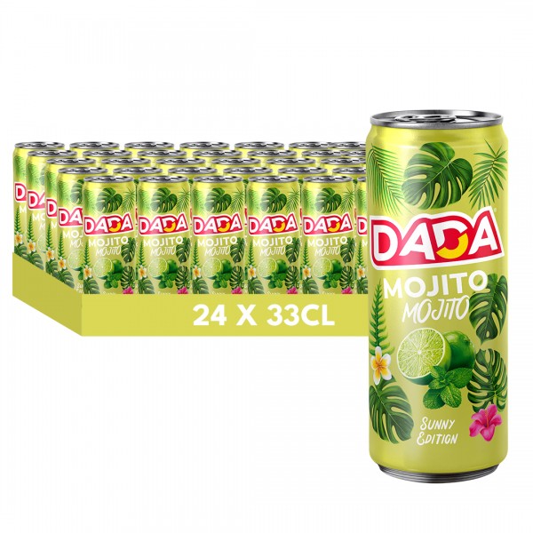 DADA Drinks MOJITO Kiste 24 x 330 ml Frankreich