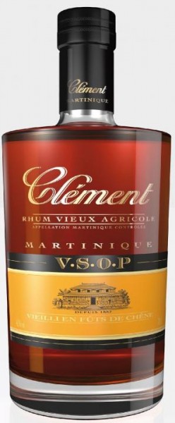 Clément vieux VSOP Rum 70 cl / 40 % Karibik