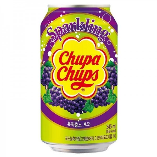 Chupa Chups GRAPE 345 ml Korea