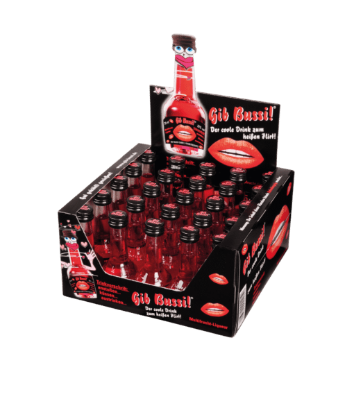 Gräf's GIB BUSSI Shot Box 25 x 2 cl / 20 % Deutschland