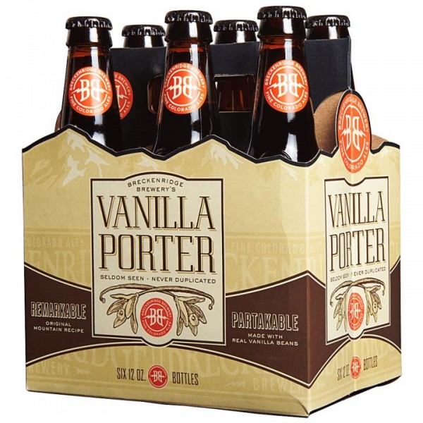 Beckenridge Vanilla Porter Kiste 24 x 355 ml / 4.7 % USA