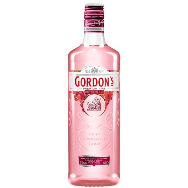 Gordon’s Premium PINK Distilled Gin 70 cl / 37.5 % UK