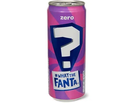 Fanta PINK #WhatTheFanta - ZERO 330 ml Slowakei
