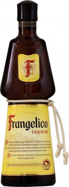 Frangelico Haselnusslikör 70 cl / 20 % Italien